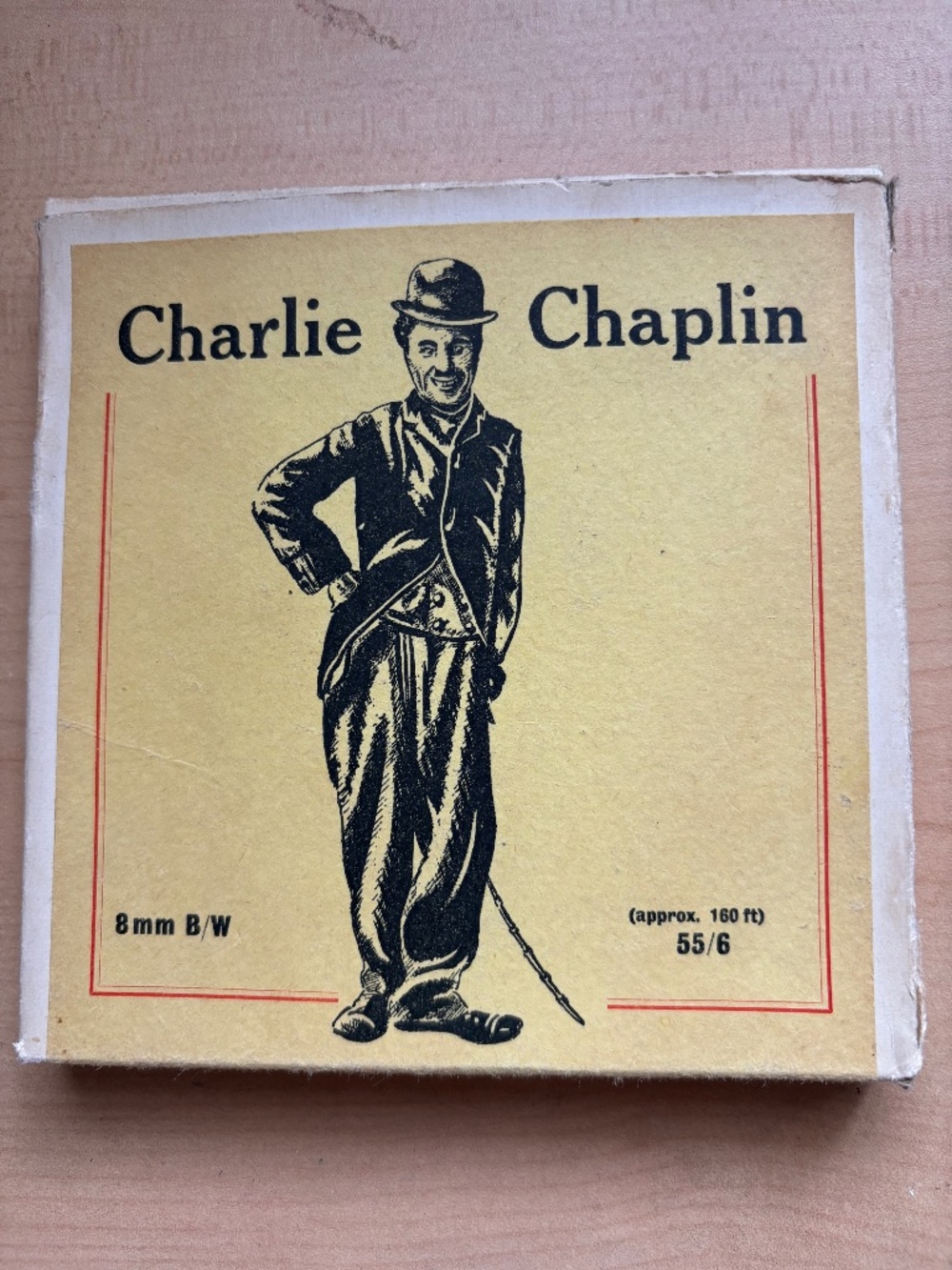 1914 Charlie Chaplin Laughing Gas, 8 mm, B/W.